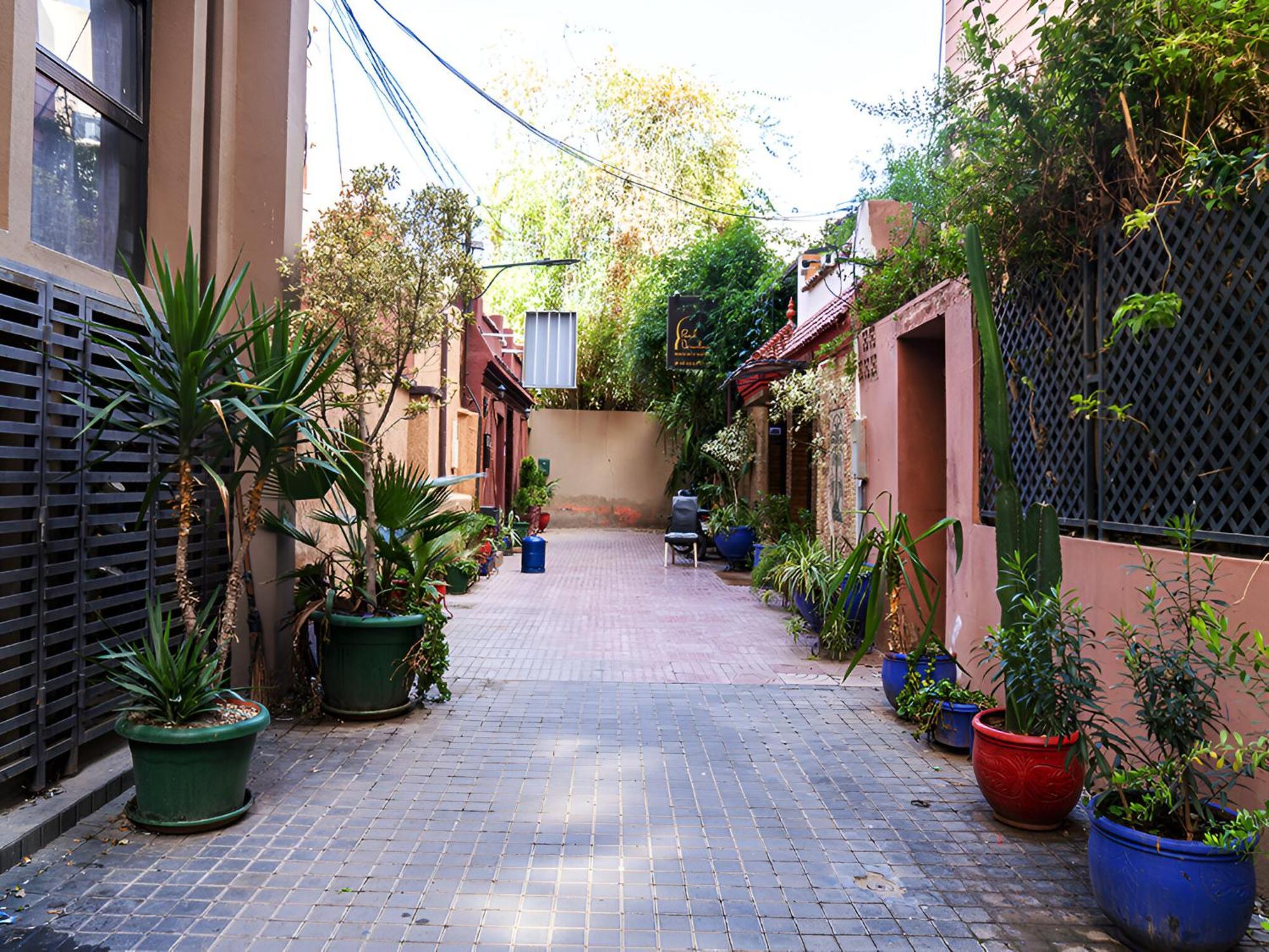 Riad Douirtna Маракеш Стая снимка